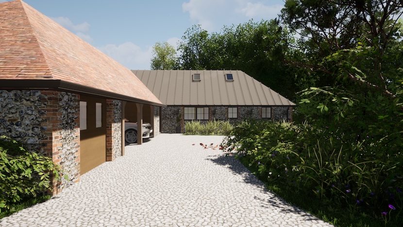 Hunston Barns