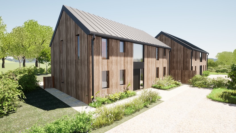 Hunston Barns